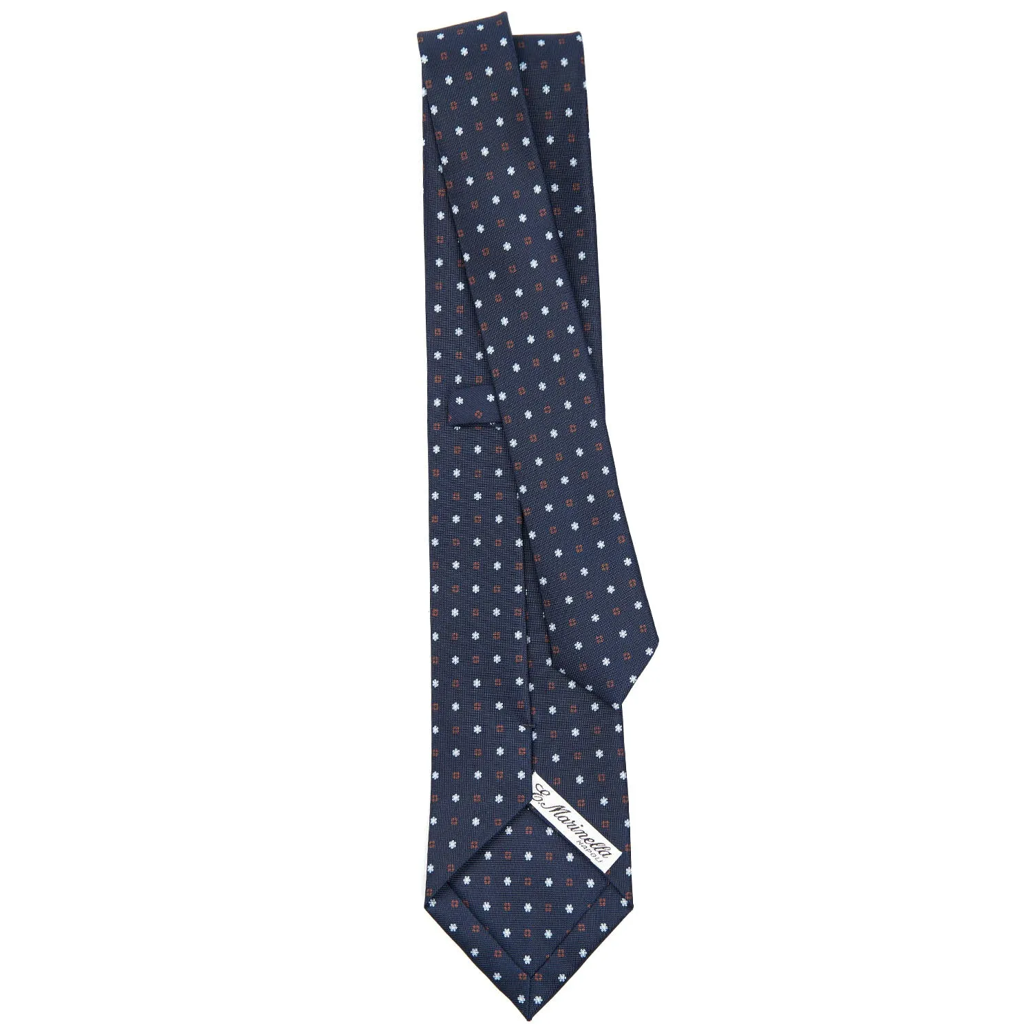 DARK BLUE SARTORIAL CLASSIC SILK TIE