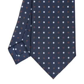 DARK BLUE SARTORIAL CLASSIC SILK TIE