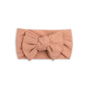 Darling Bow Headband - Pastel Pink