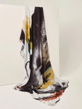 Dolcezza Woven Scarf - Looking For Gold