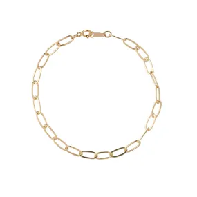 Drawn Cable Chain Bracelet