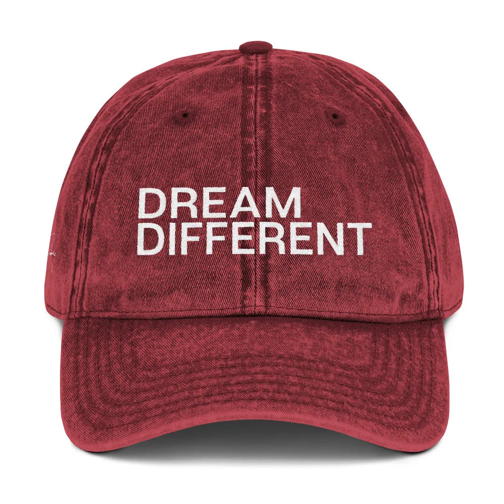 Dream Different Vintage Cap