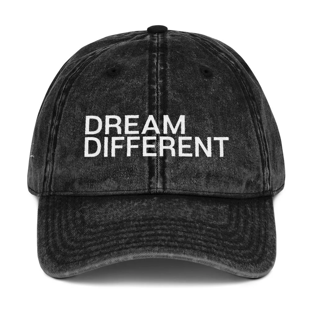 Dream Different Vintage Cap