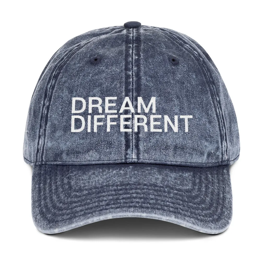 Dream Different Vintage Cap