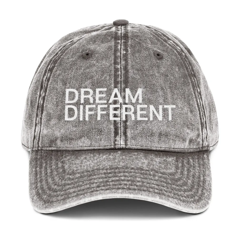 Dream Different Vintage Cap