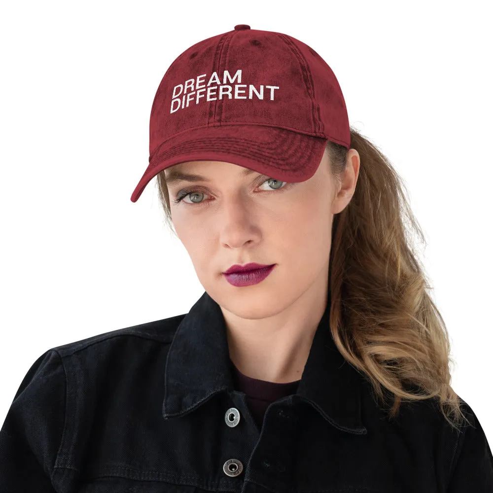 Dream Different Vintage Cap