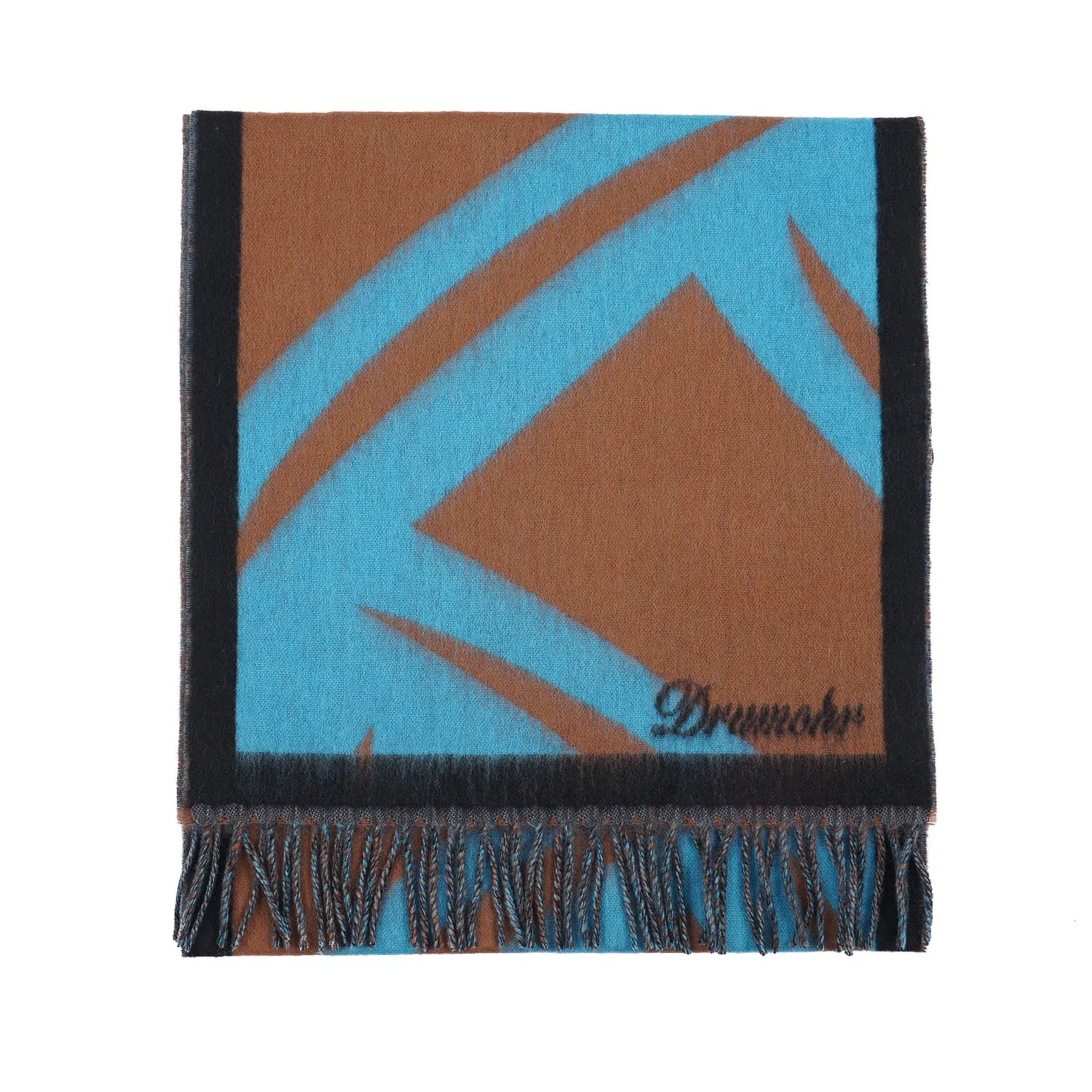 Drumohr Soft Brushed Wool Scarf