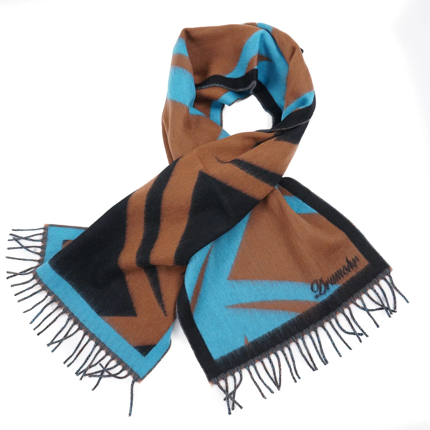 Drumohr Soft Brushed Wool Scarf