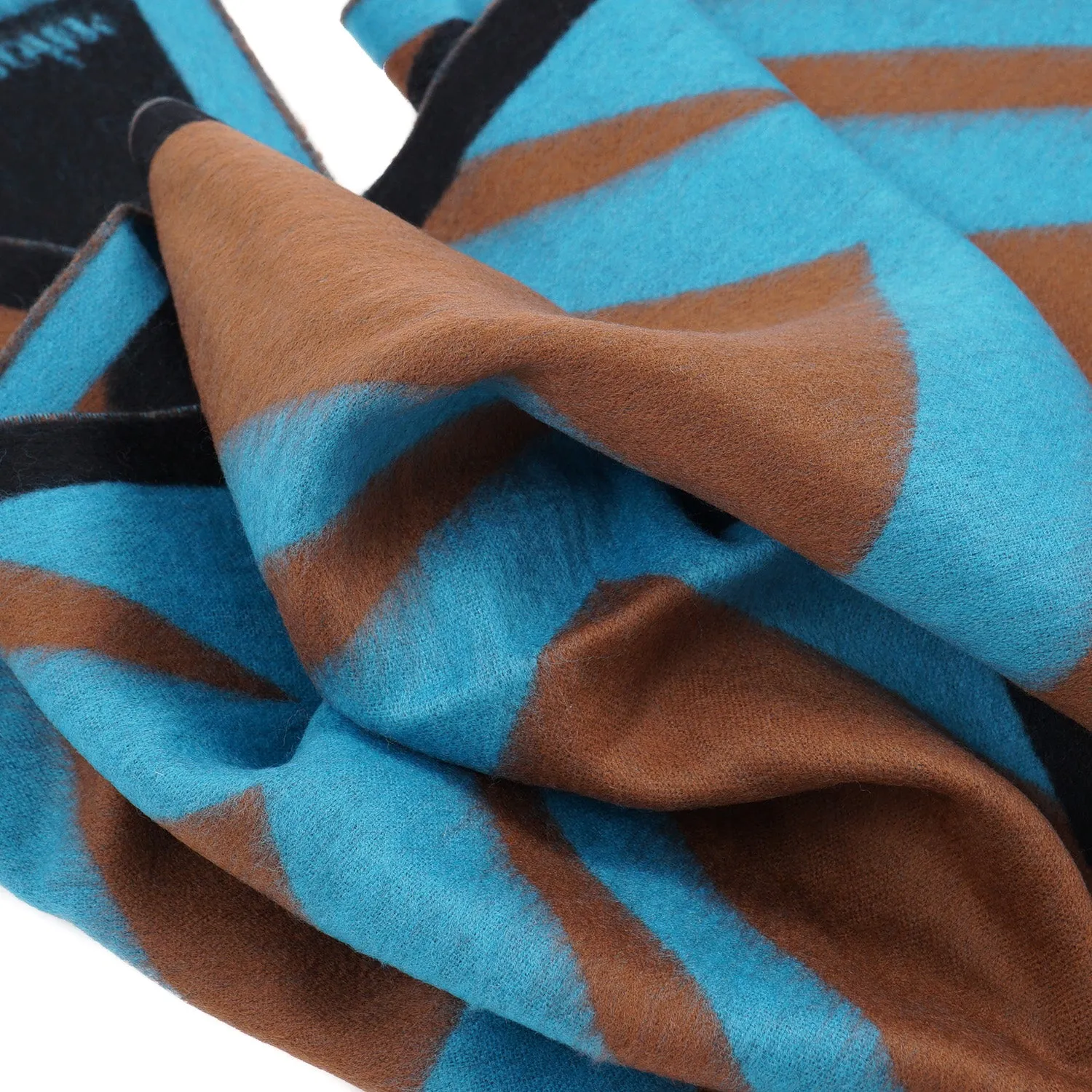 Drumohr Soft Brushed Wool Scarf