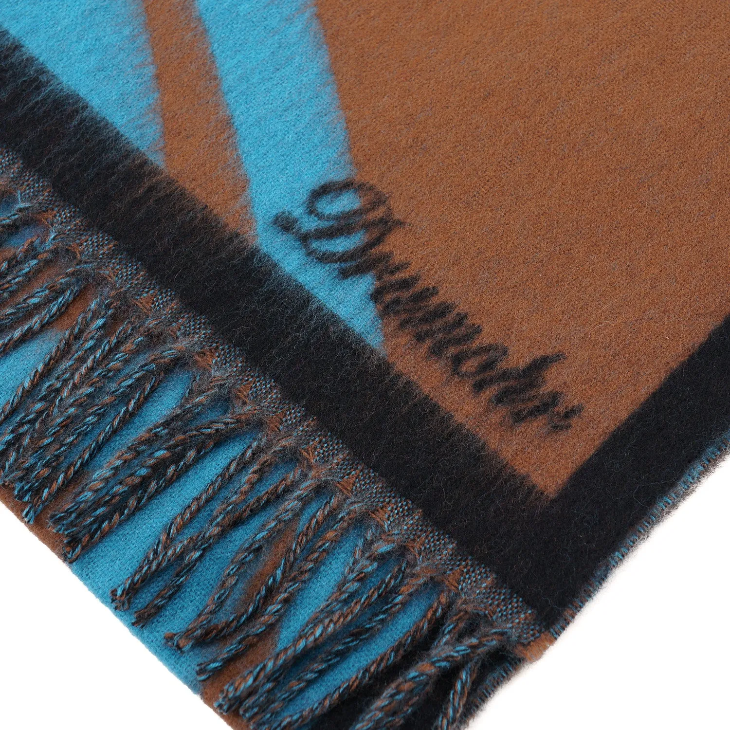 Drumohr Soft Brushed Wool Scarf