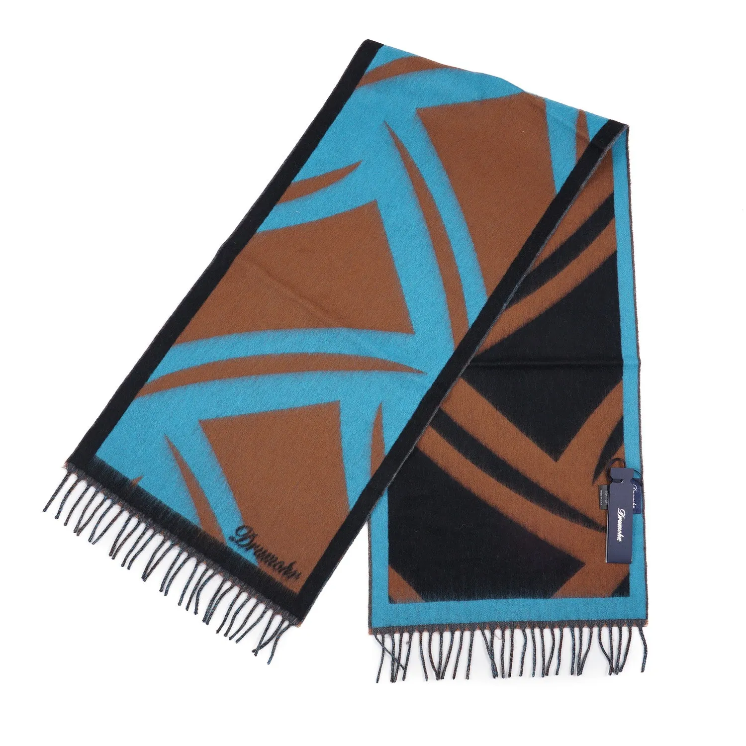 Drumohr Soft Brushed Wool Scarf