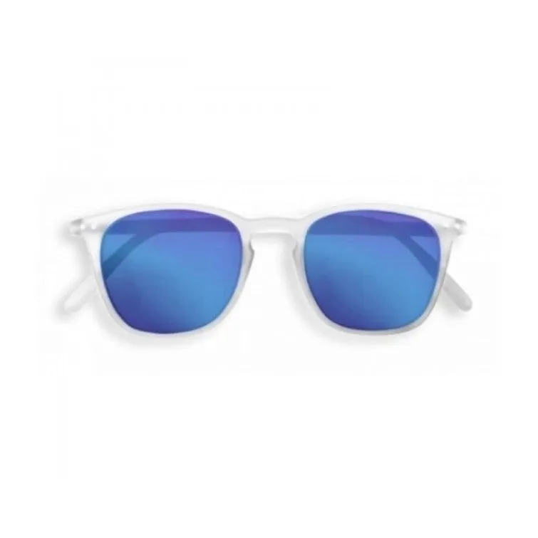 #E Sunglasses (White Mirror)