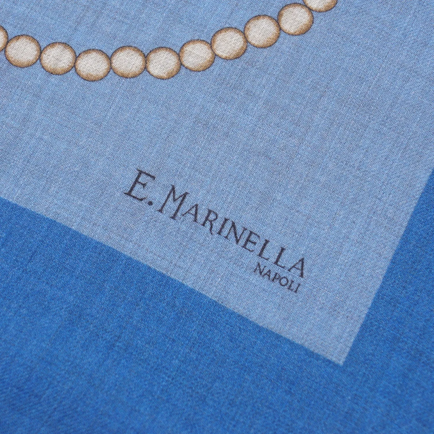 E.Marinella Printed Superfine Wool Scarf