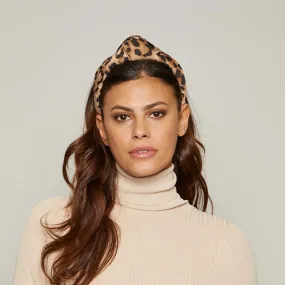 Eugenia Kim Maryn Headband in Leopard