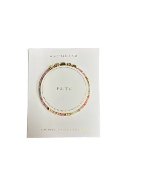 Faith Bracelet