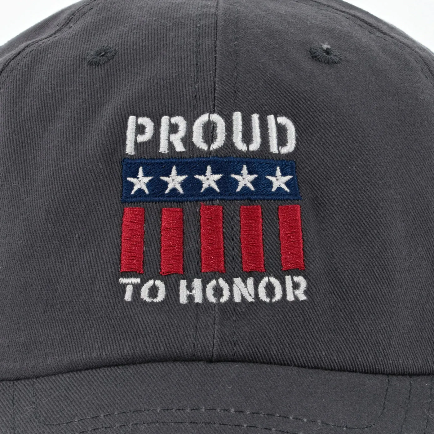 Ford Proud to Honor Stars and Stripes Snapback Hat