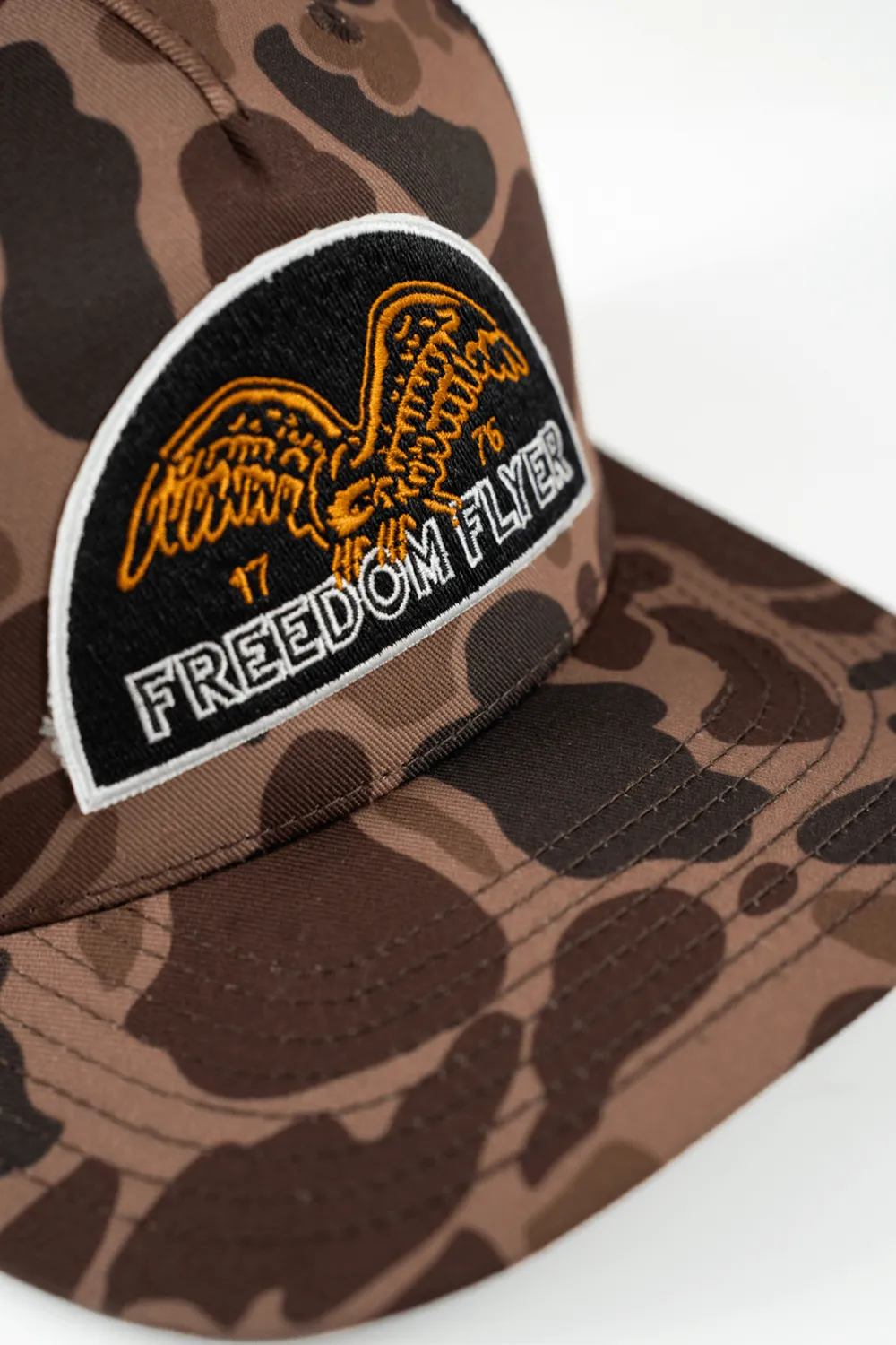 Freedom Flyer 5-Panel Richardson Trucker Hat