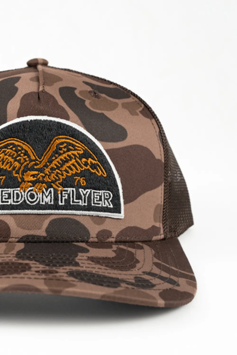 Freedom Flyer 5-Panel Richardson Trucker Hat