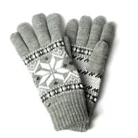 Frost knitted Gloves Fair Isle, Scandinavia