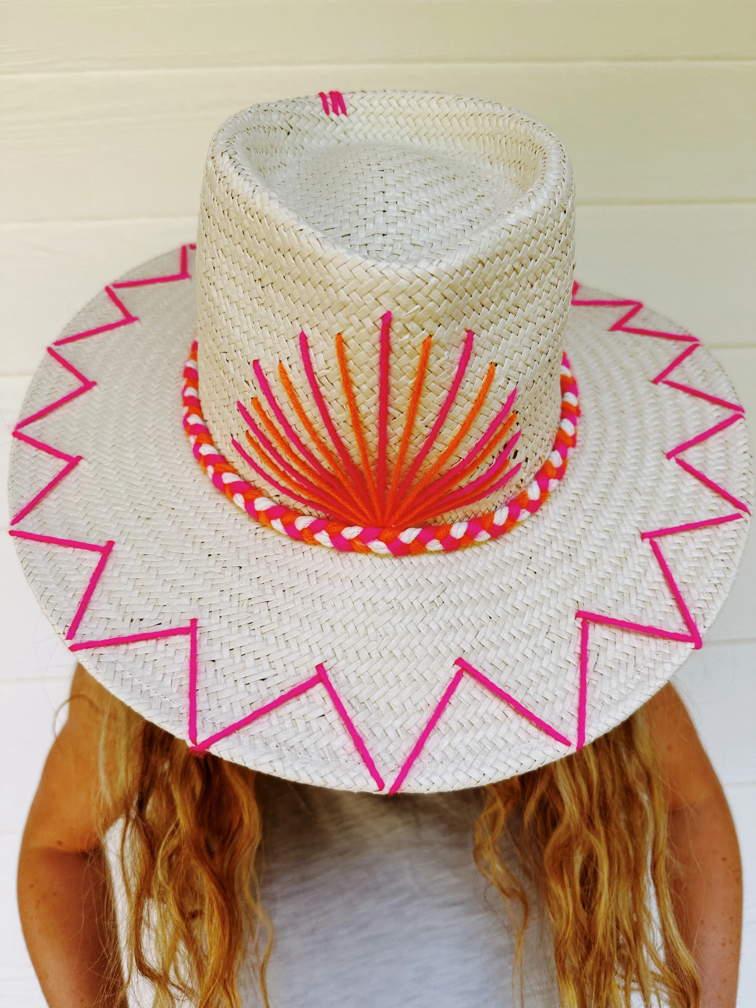 Funky   Fun Sunhat - Pink