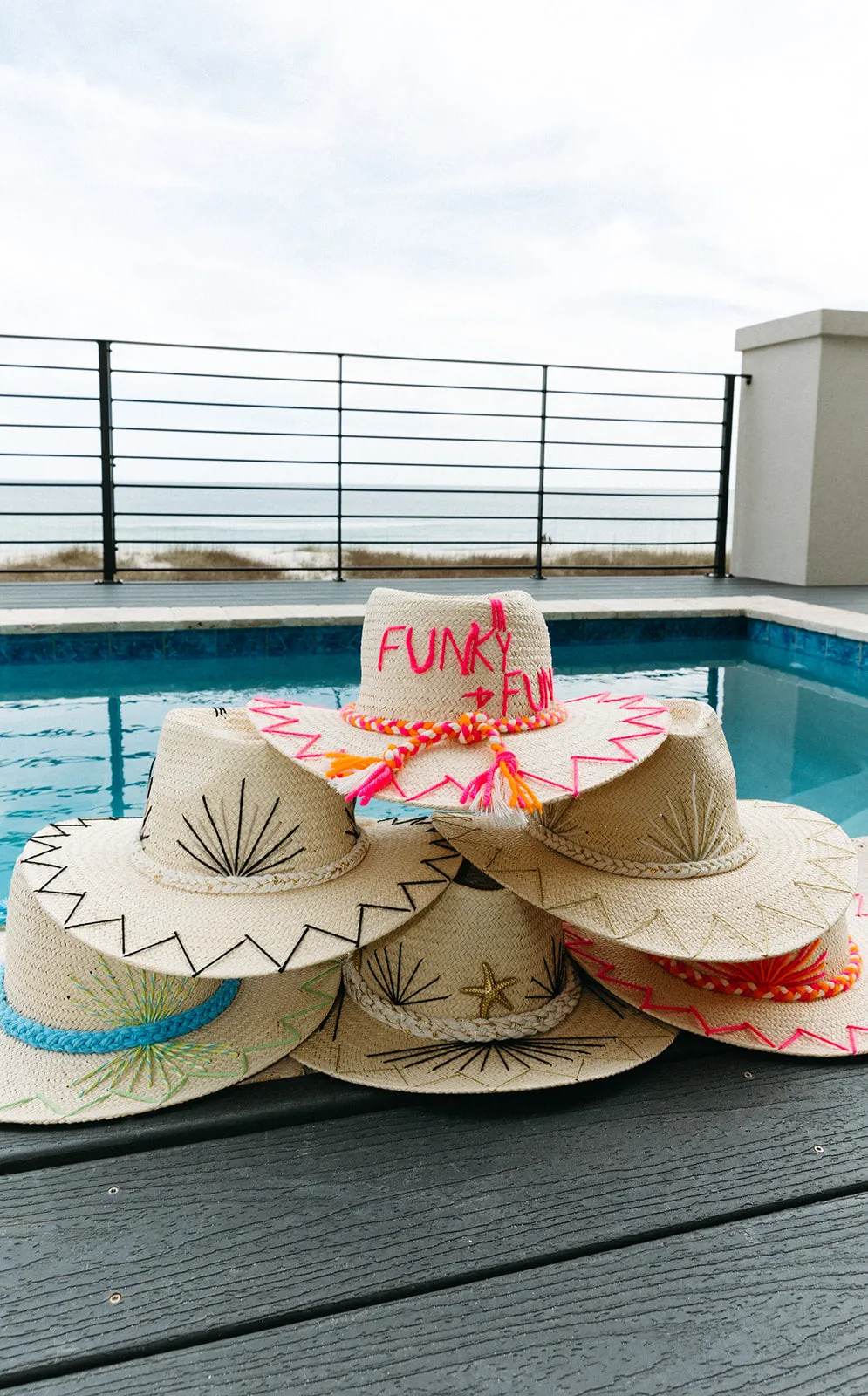 Funky   Fun Sunhat - Pink