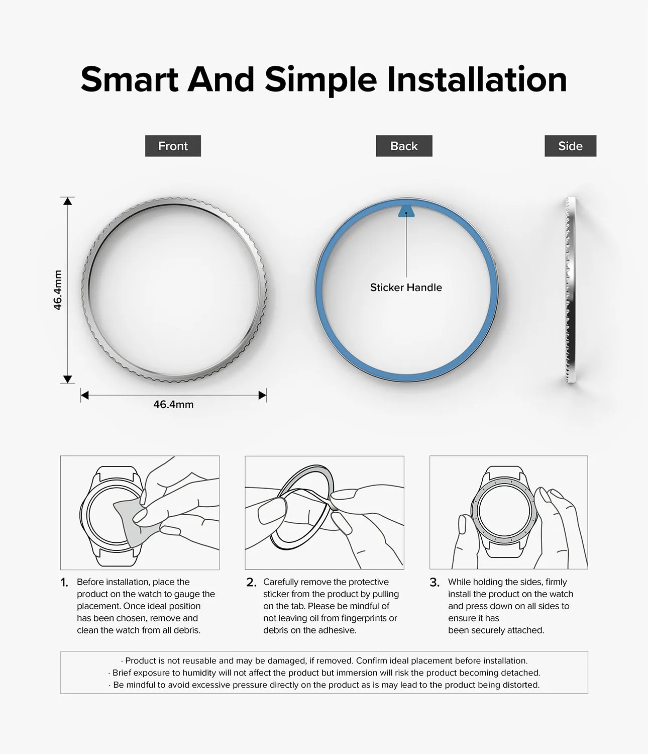 Galaxy Watch 5 Pro 45mm | Bezel Styling