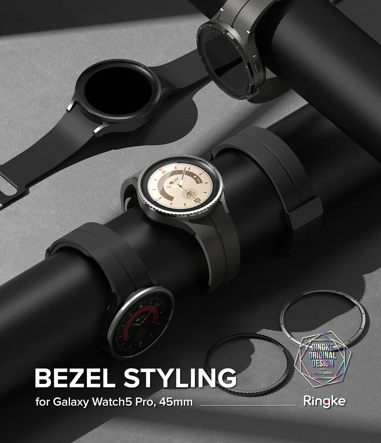 Galaxy Watch 5 Pro 45mm | Bezel Styling