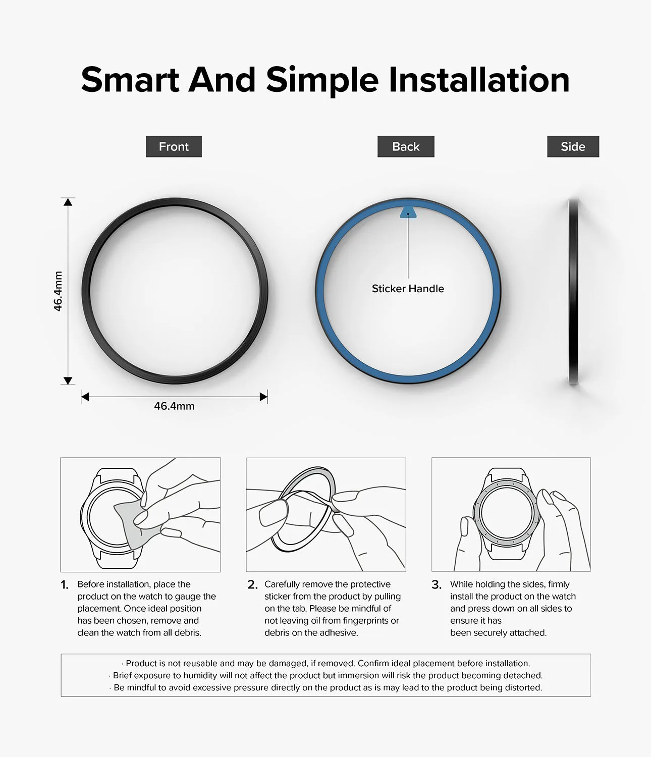 Galaxy Watch 5 Pro 45mm | Bezel Styling