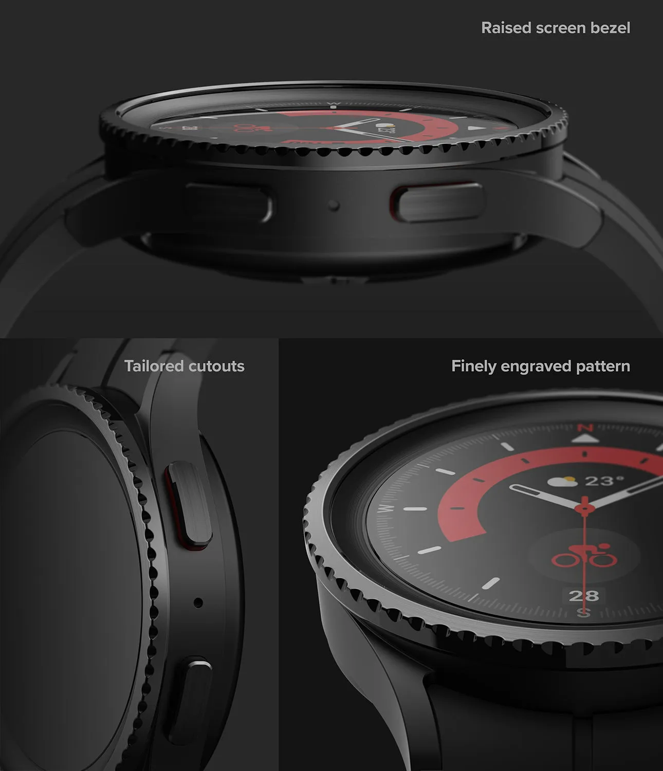 Galaxy Watch 5 Pro 45mm | Bezel Styling