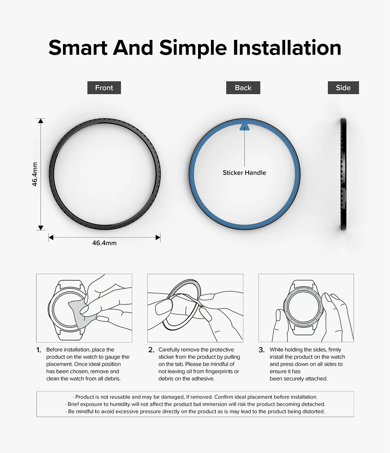 Galaxy Watch 5 Pro 45mm | Bezel Styling