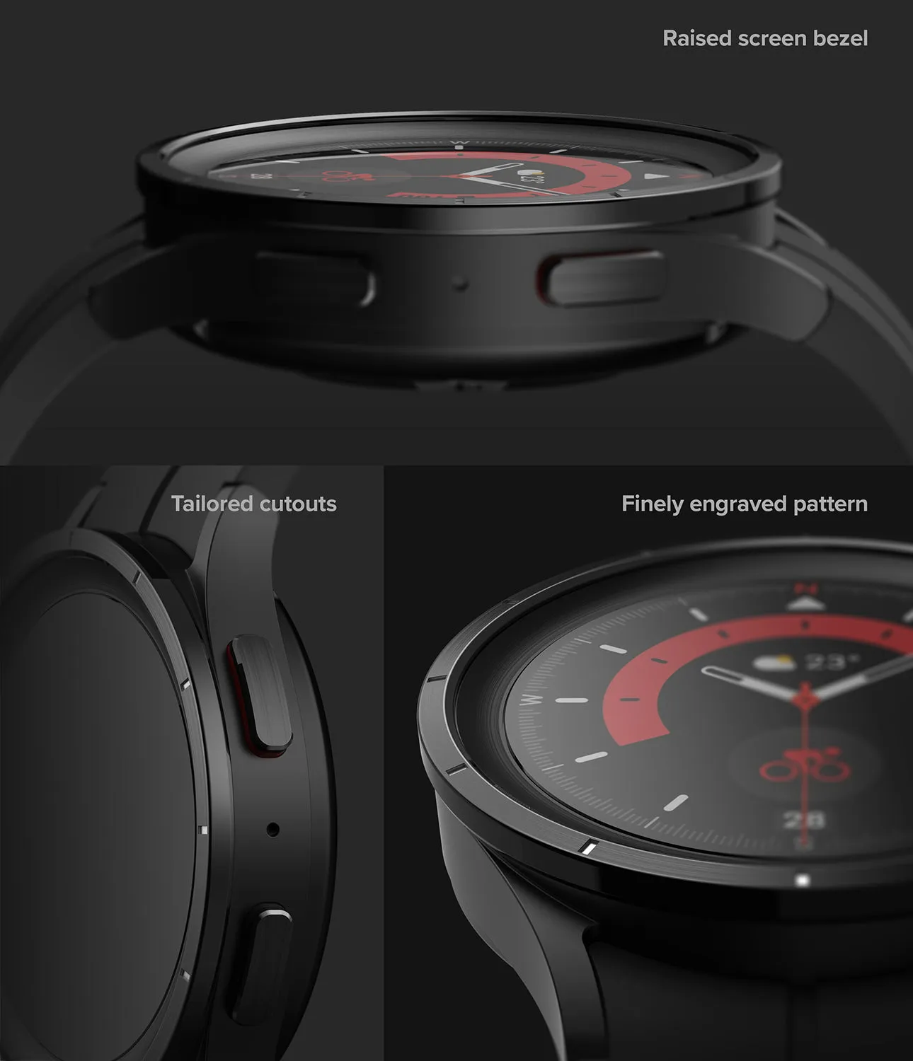 Galaxy Watch 5 Pro 45mm | Bezel Styling