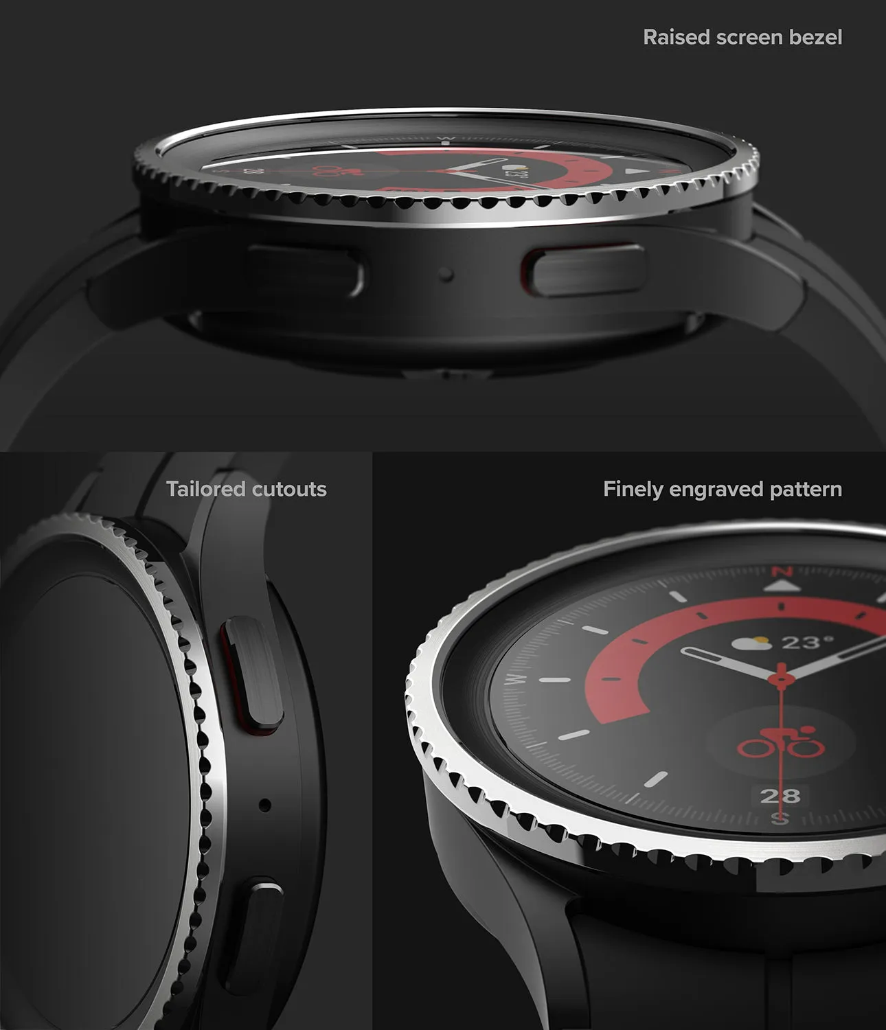 Galaxy Watch 5 Pro 45mm | Bezel Styling