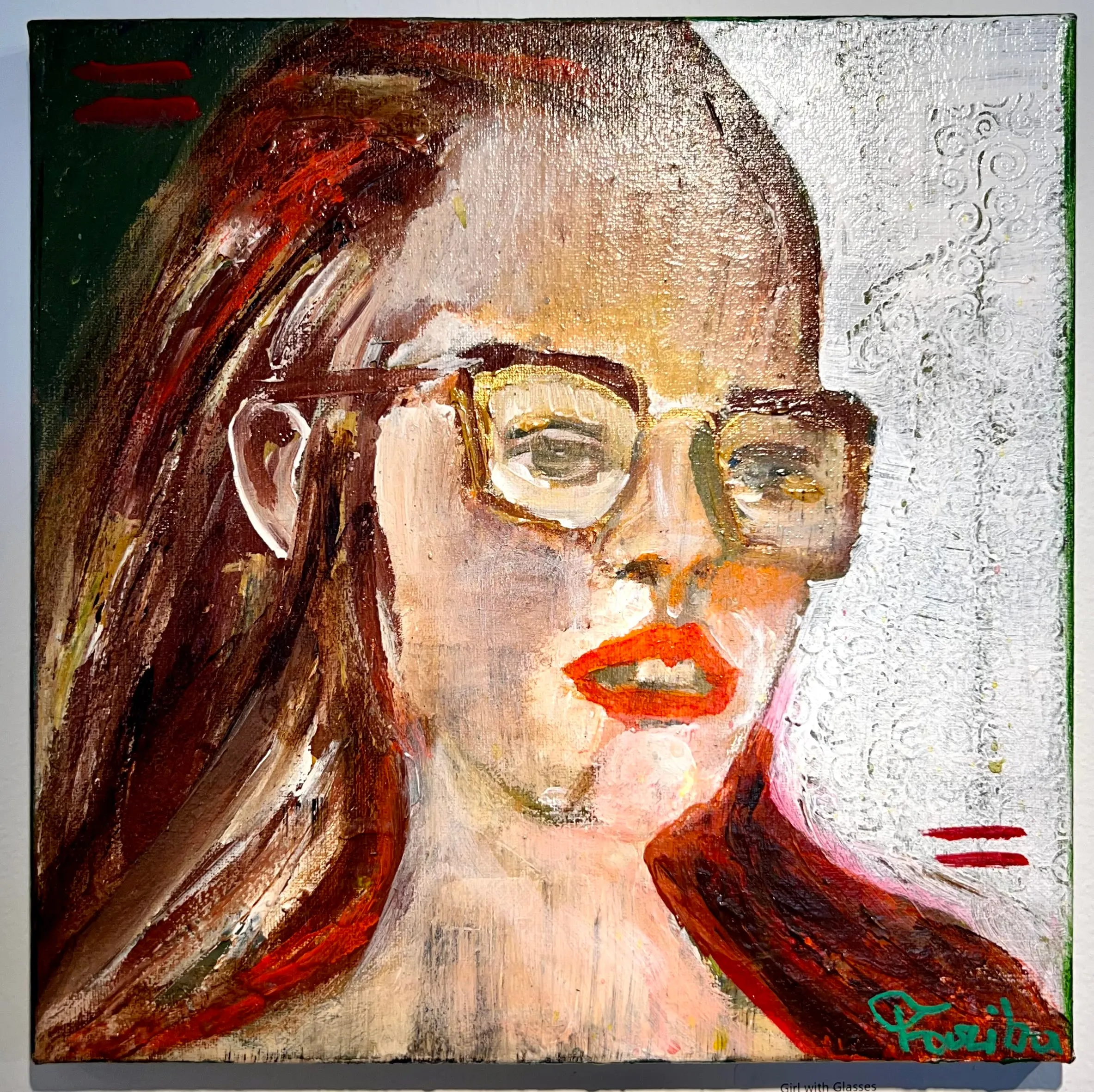 Girl With Glasses