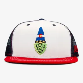 Gnome Hops Trucker Hat