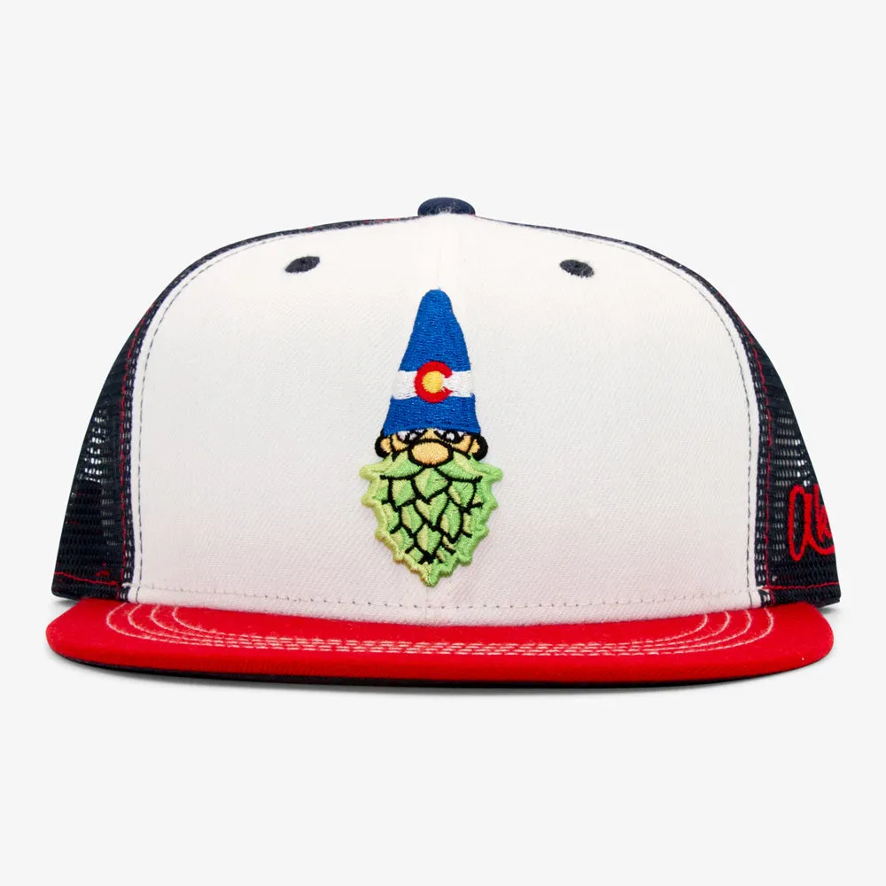 Gnome Hops Trucker Hat