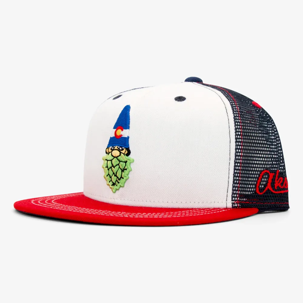 Gnome Hops Trucker Hat