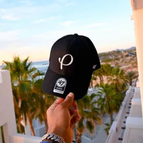 Gold Presidents P X '47 Brand MVP Hat - Black