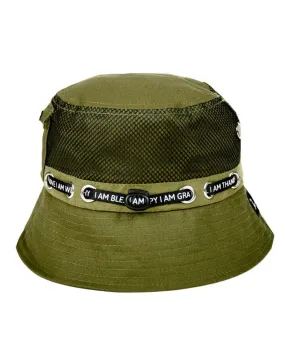 Green Bucket Hat