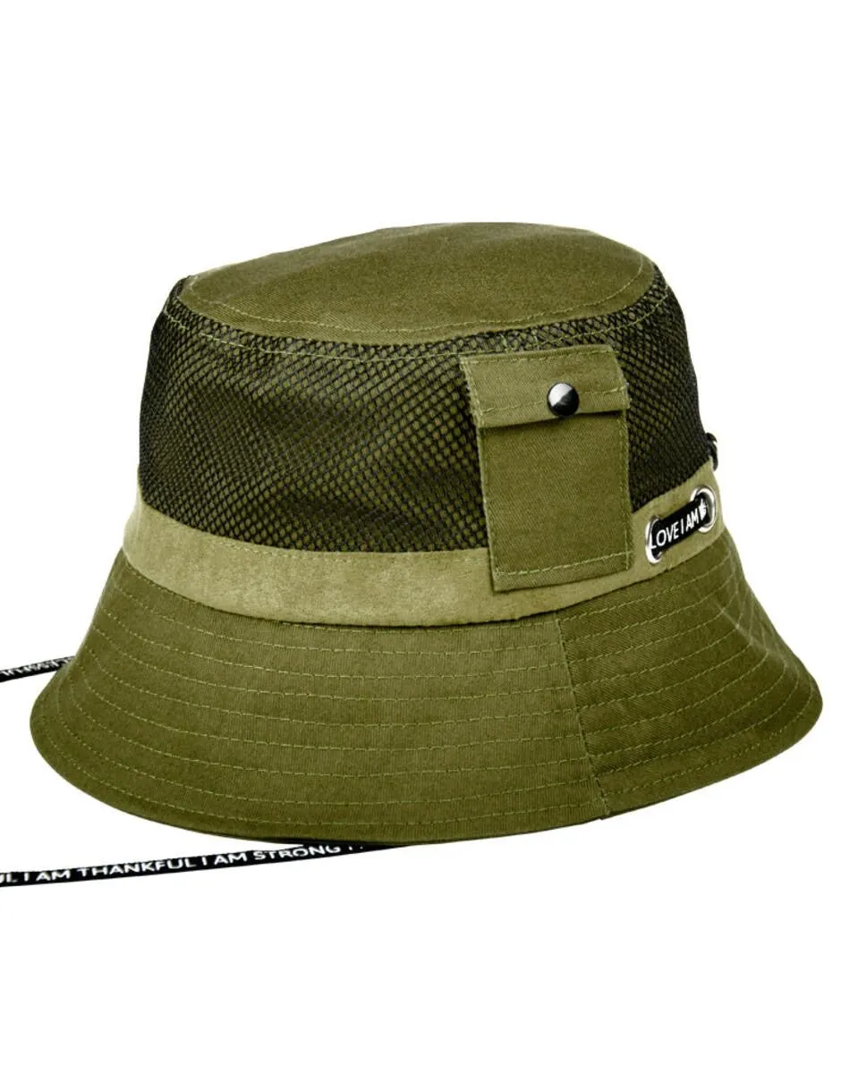 Green Bucket Hat