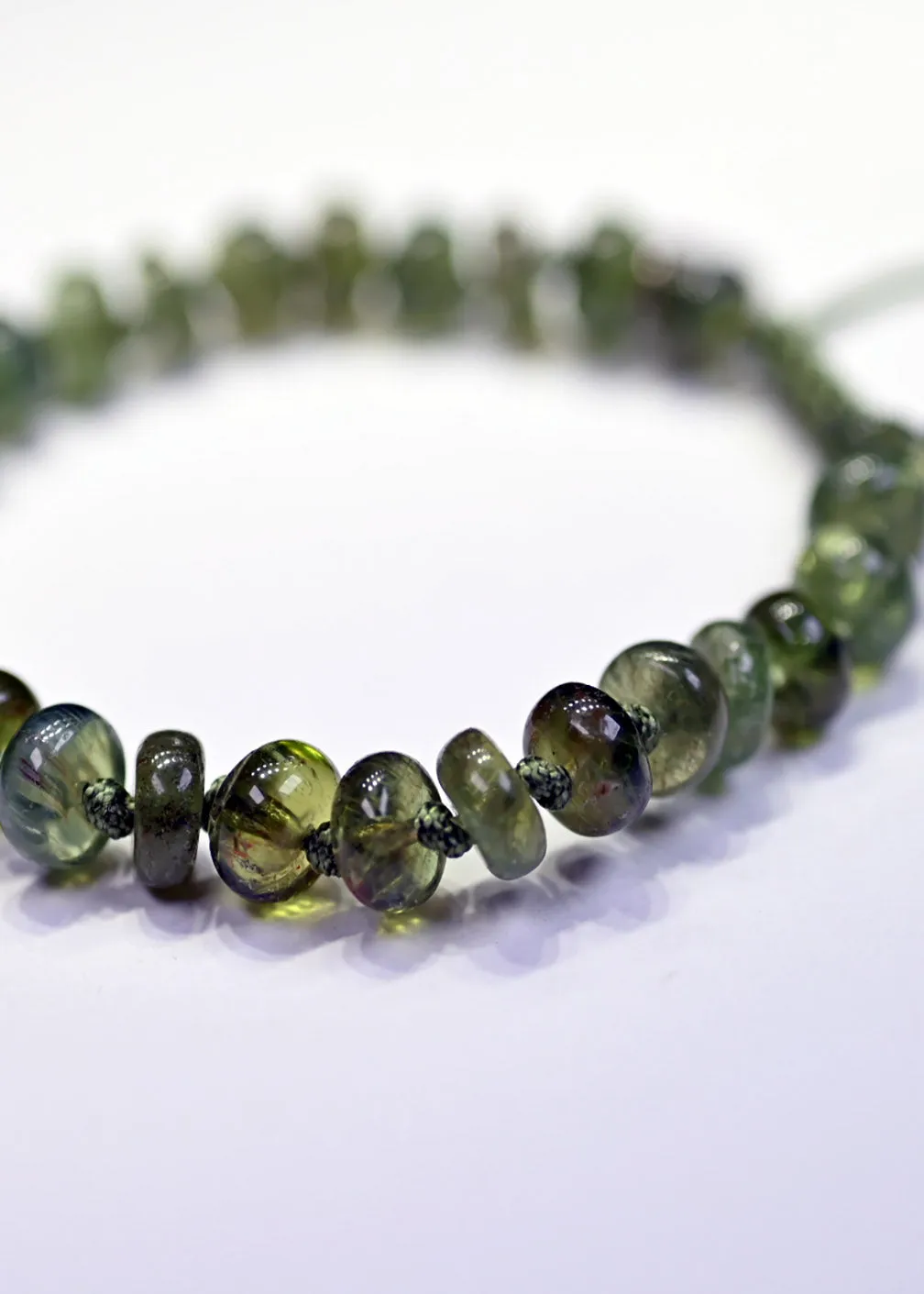 Green Garnet Bracelet