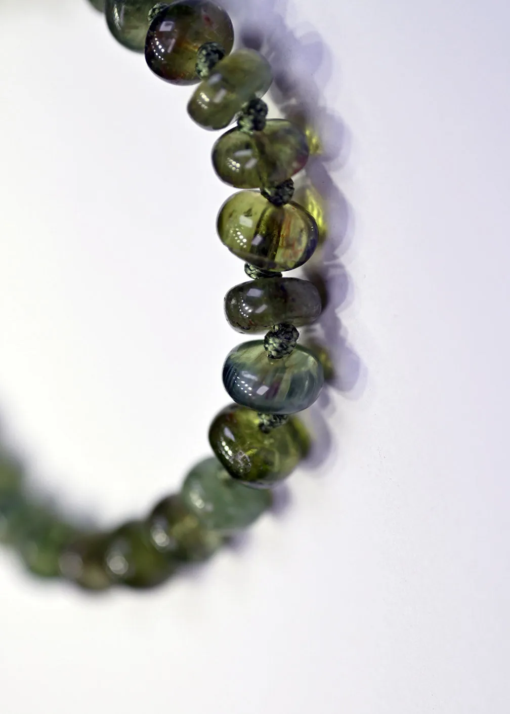 Green Garnet Bracelet