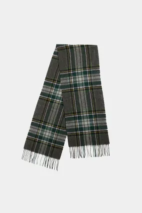 Greenwood Tartan Merino Wool Scarf