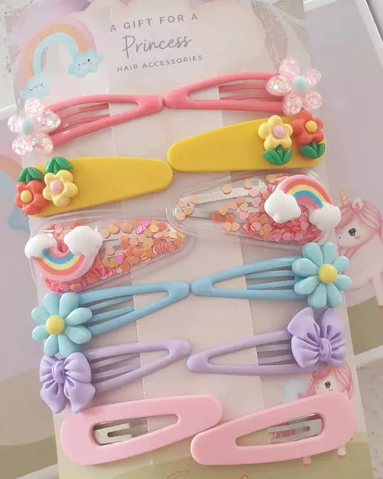 H4 Children's Hair Clip Set