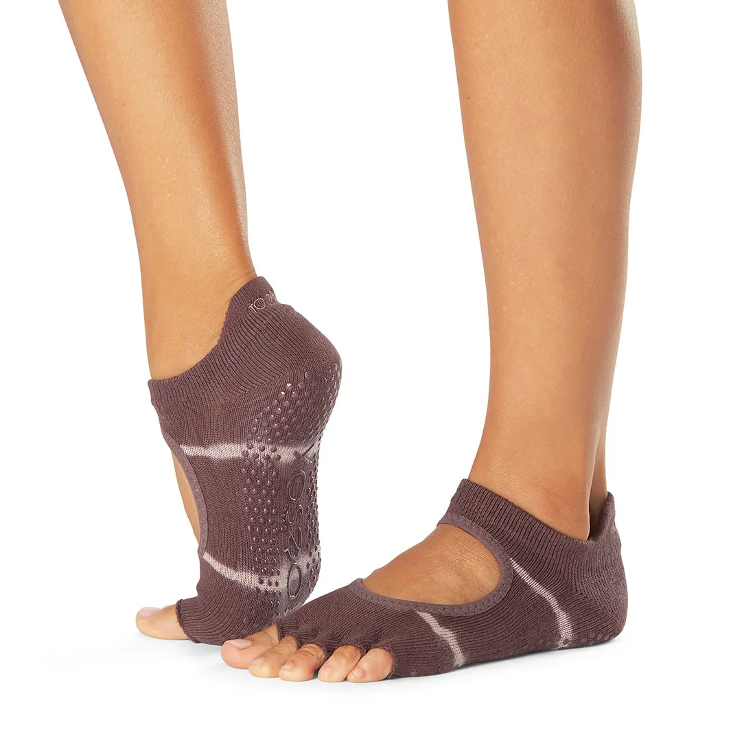 Half Toe Bellarina Grip Socks