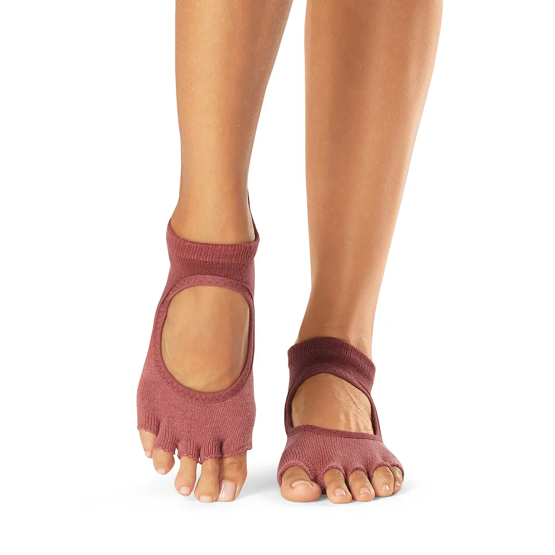 Half Toe Bellarina Grip Socks