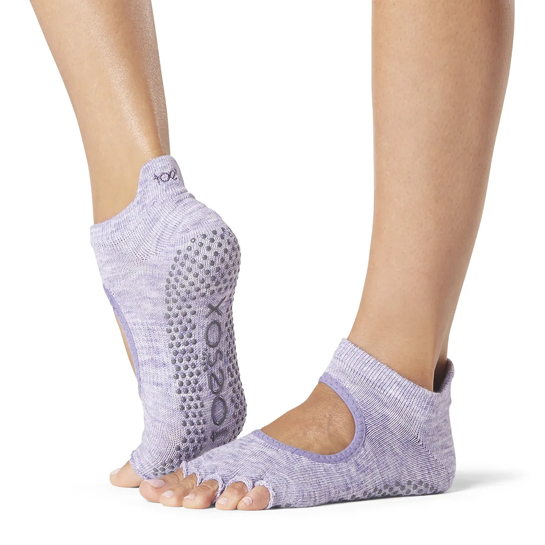 Half Toe Bellarina Grip Socks