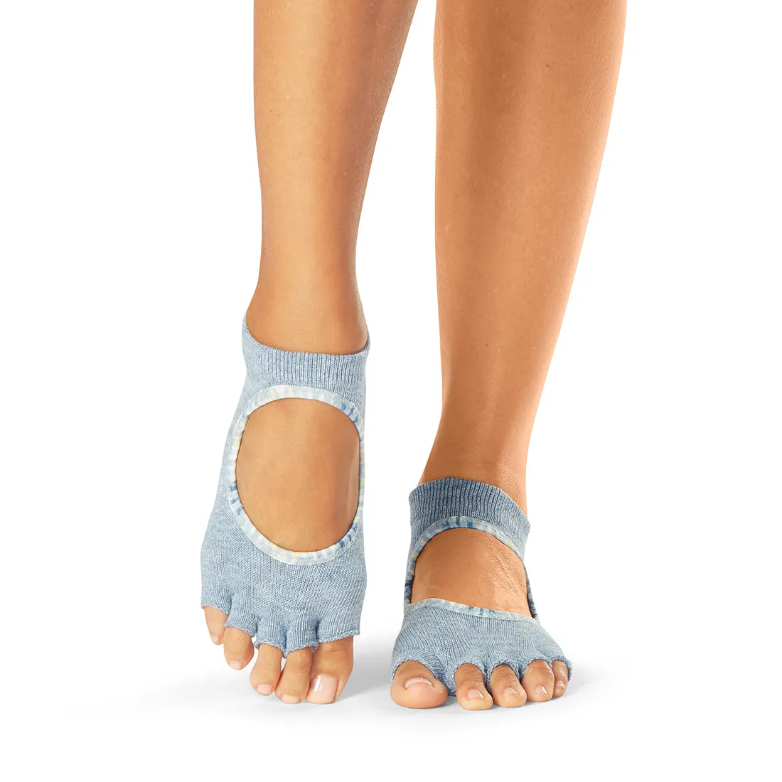 Half Toe Bellarina Grip Socks