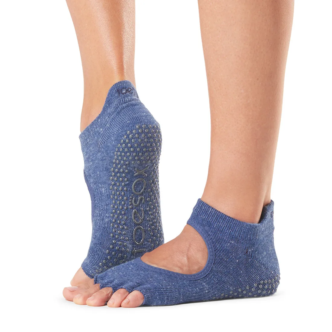 Half Toe Bellarina Grip Socks