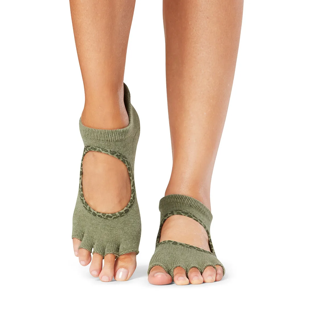 Half Toe Bellarina Grip Socks