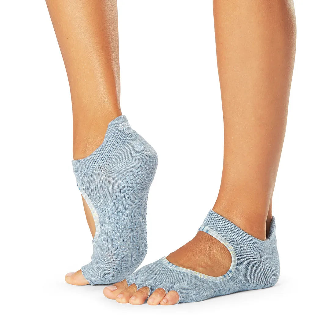 Half Toe Bellarina Grip Socks